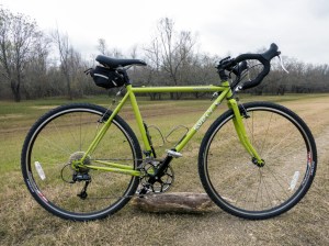 With Salsa Bell-Lap handlebars