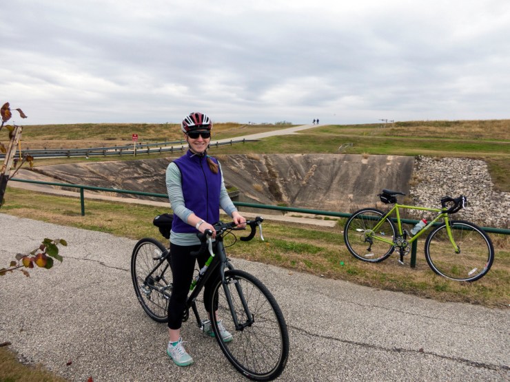 Back at the parking area