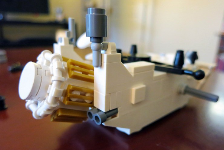 Another look at the rover's power source.