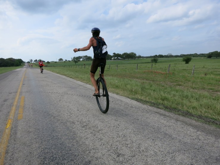 Saw this guy a few times. How insane and awesome all at once!