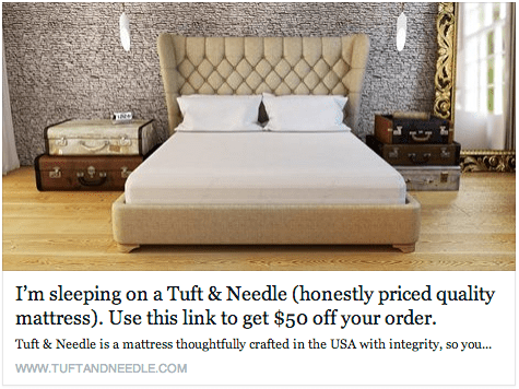 Click the picture to get $50 off your new mattress!