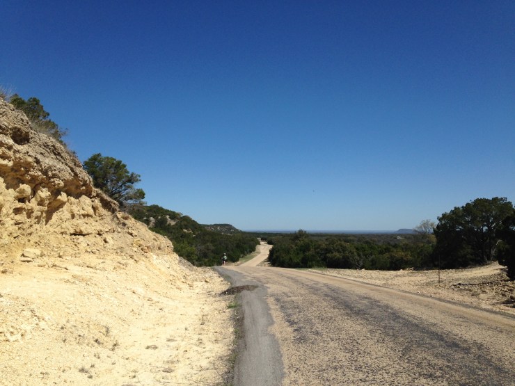After the lunch break we were back into the hills.