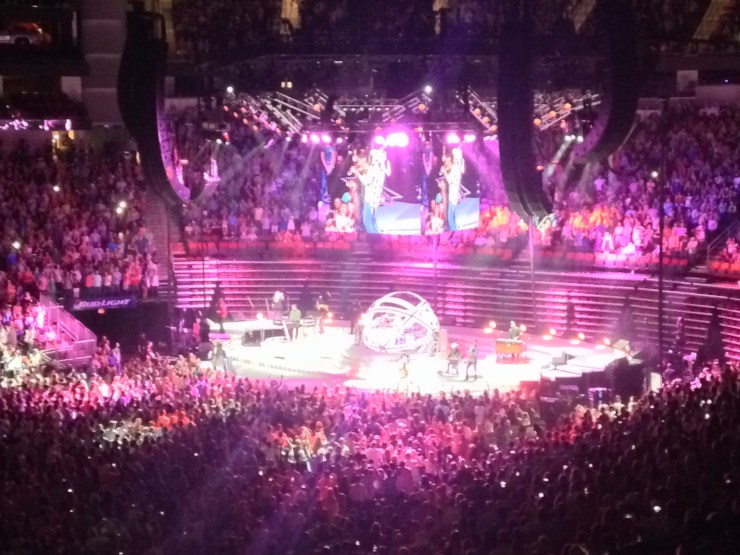 Grab ahold of anything an hold on tight!